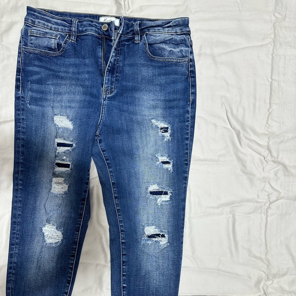 Gently used Kancan denim high rise size 30 jeans